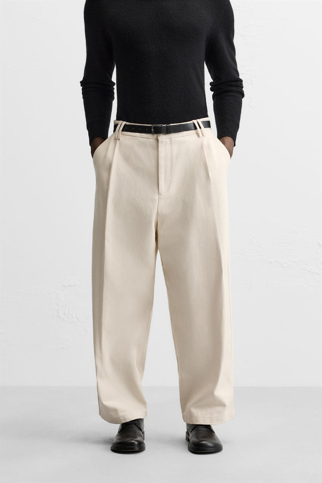 ZARA BALLOON FIT PANTS