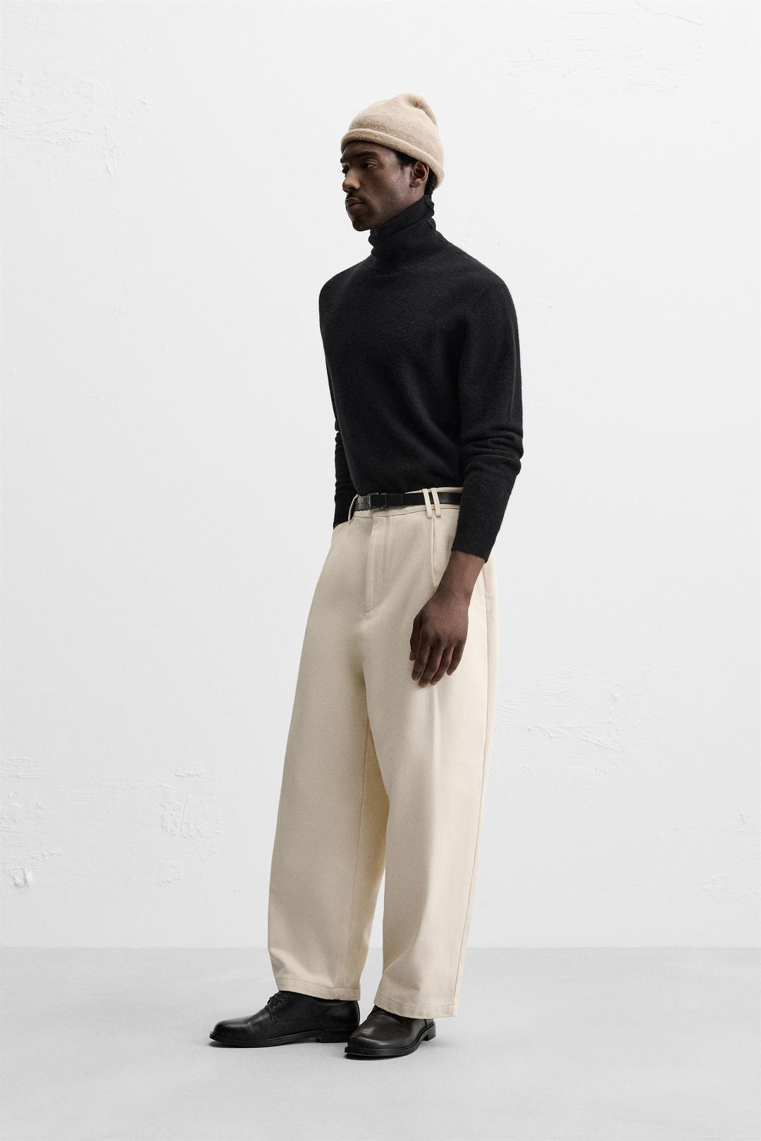 ZARA BALLOON FIT PANTS