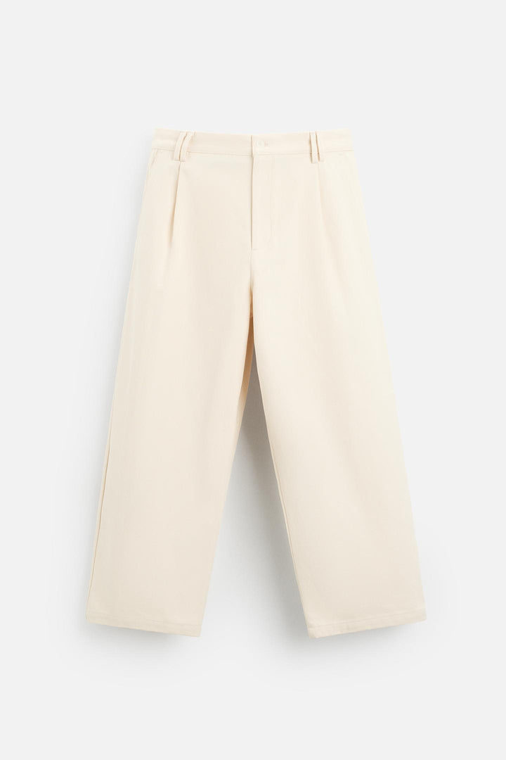 ZARA BALLOON FIT PANTS