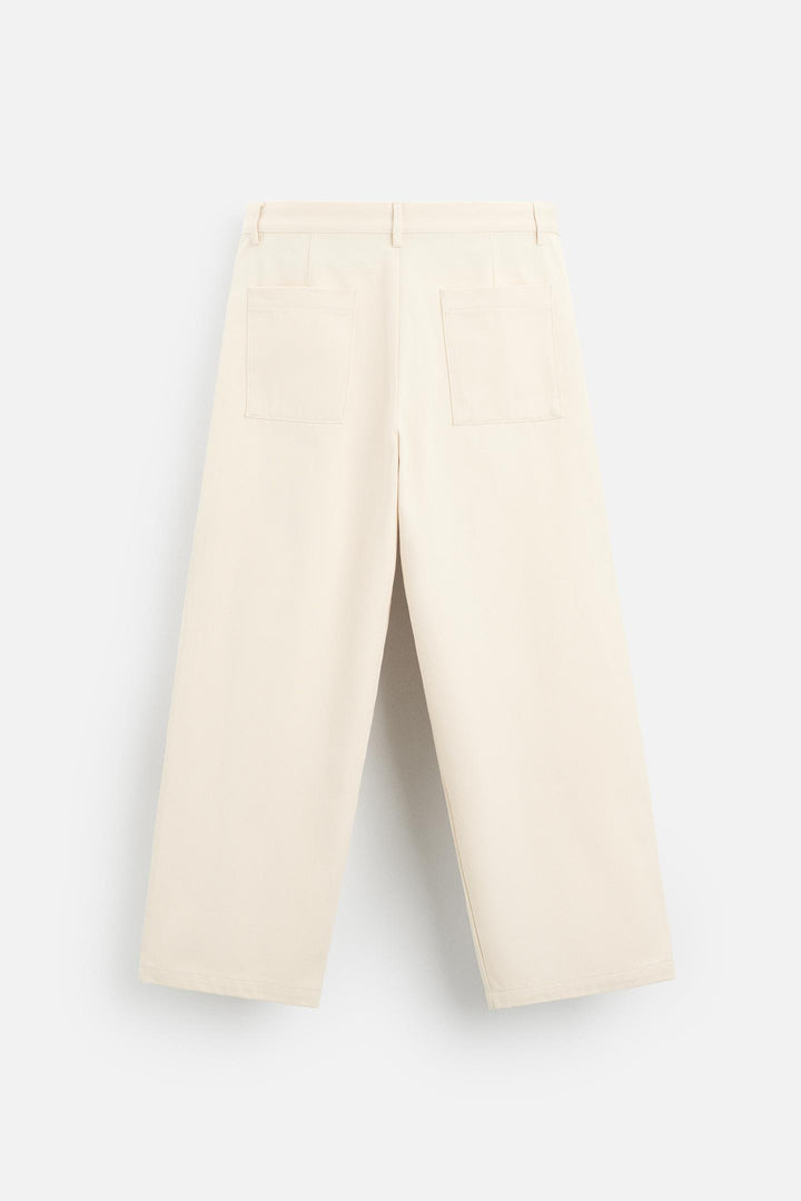 ZARA BALLOON FIT PANTS