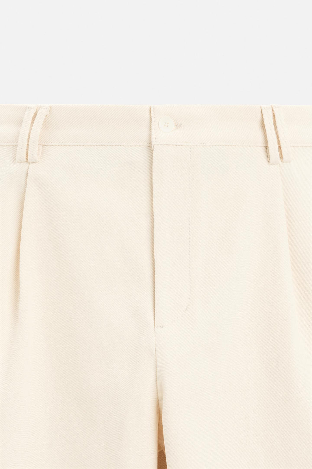 ZARA BALLOON FIT PANTS