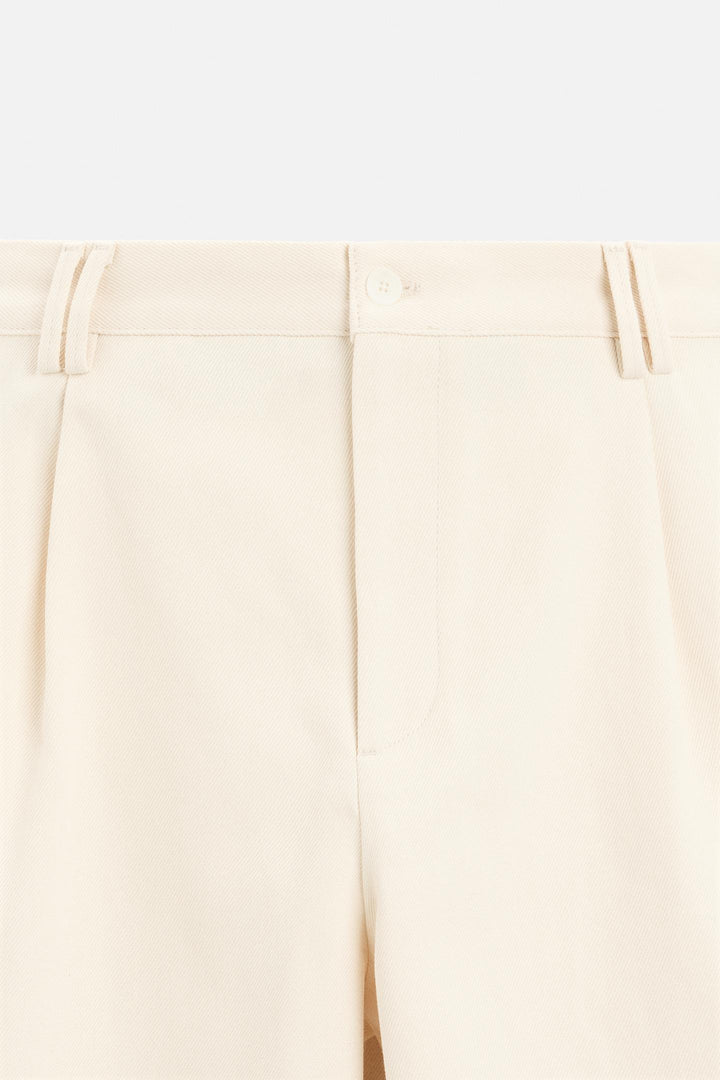 ZARA BALLOON FIT PANTS