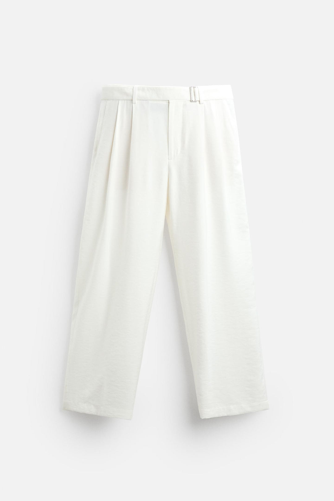 ZARA PLEATED PANTS WITH BELT