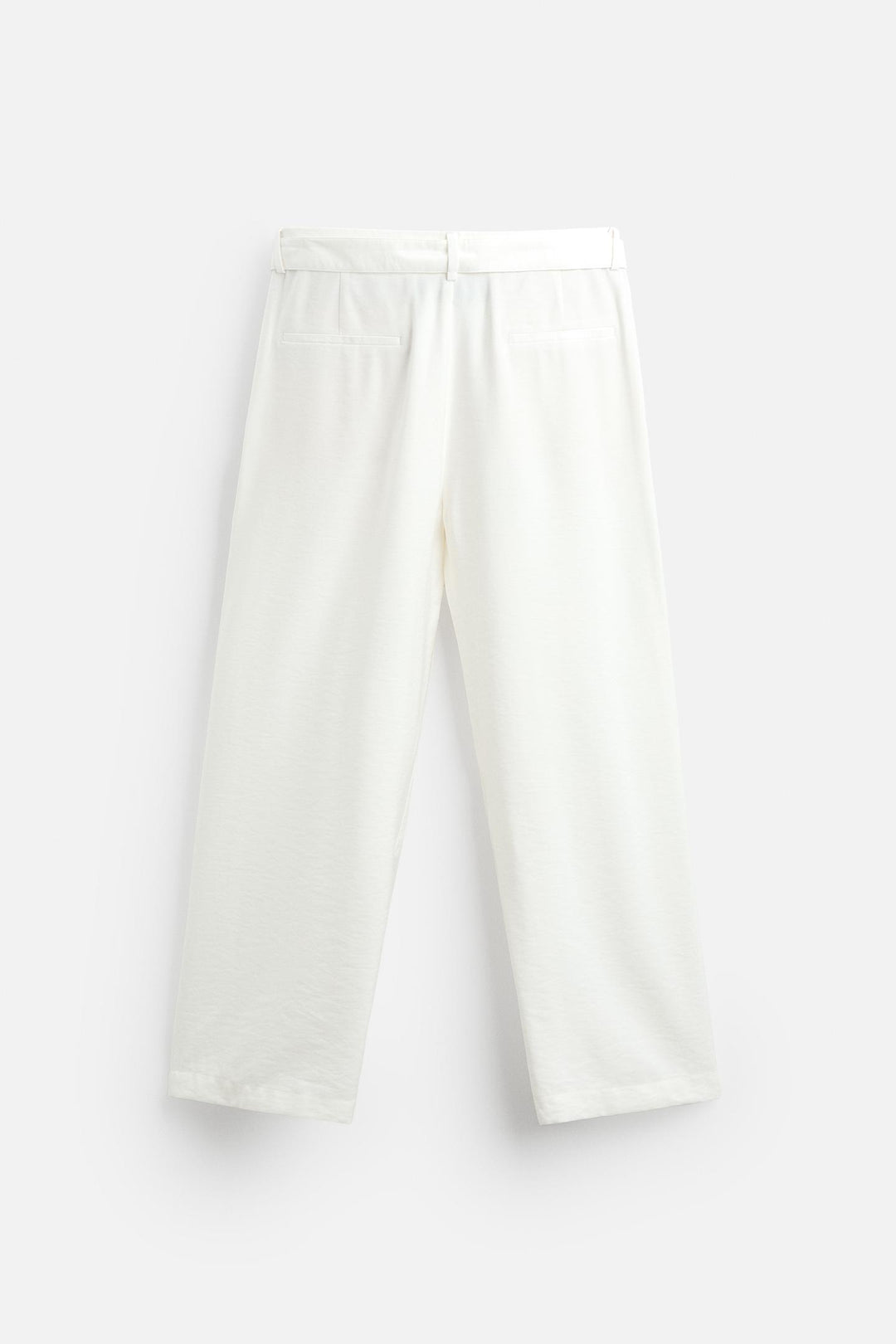 ZARA PLEATED PANTS WITH BELT