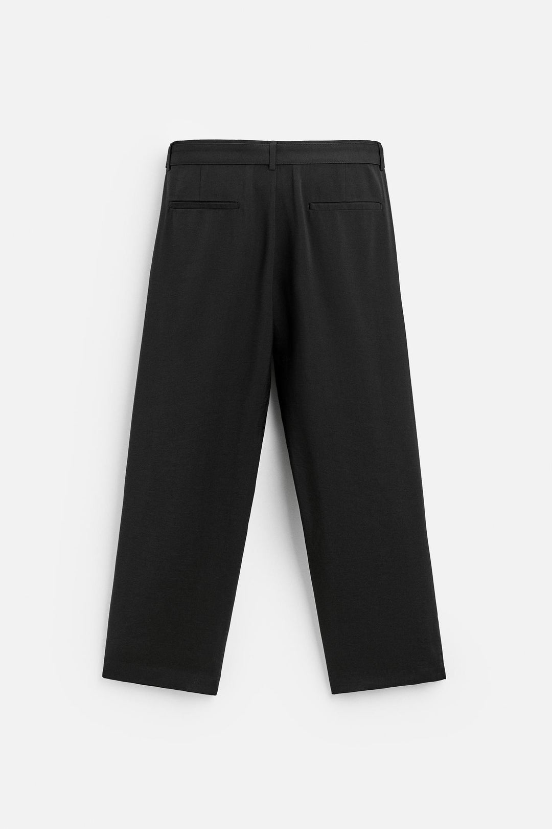 ZARA PLEATED PANTS WITH BELT