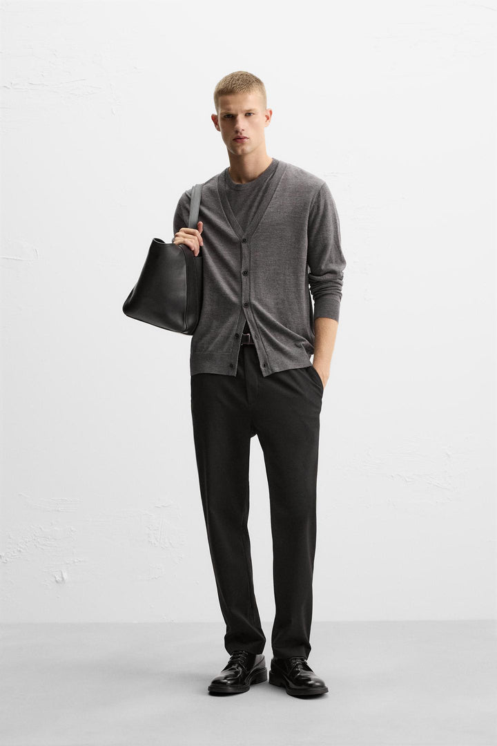 ZARA SLIM FIT PANTS