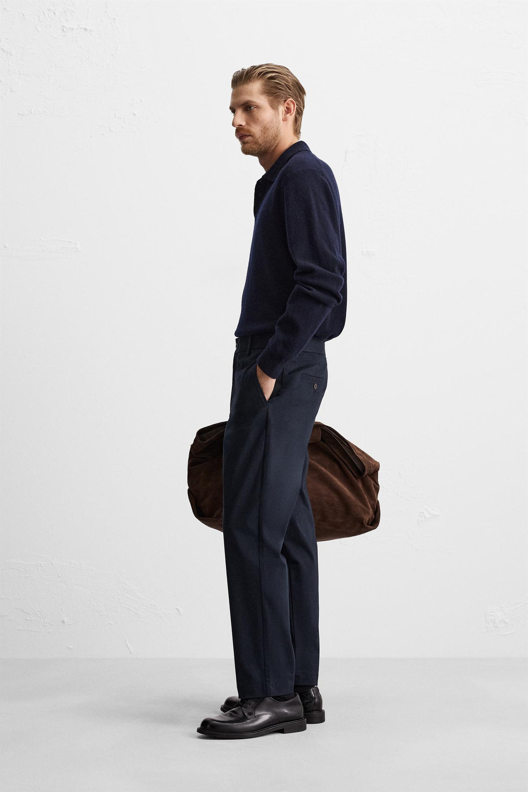 ZARA SLIM FIT CHINO PANTS