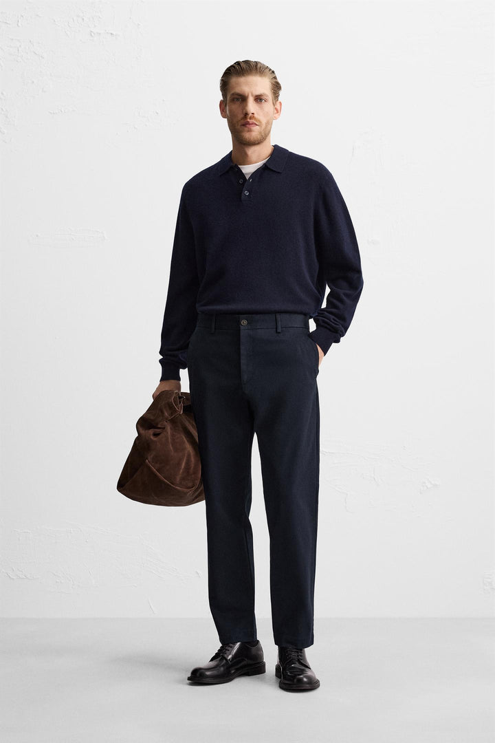 ZARA SLIM FIT CHINO PANTS