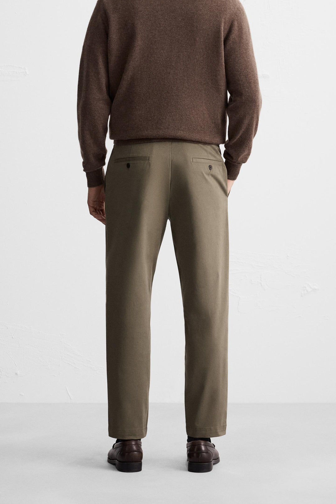 ZARA SLIM FIT CHINO PANTS