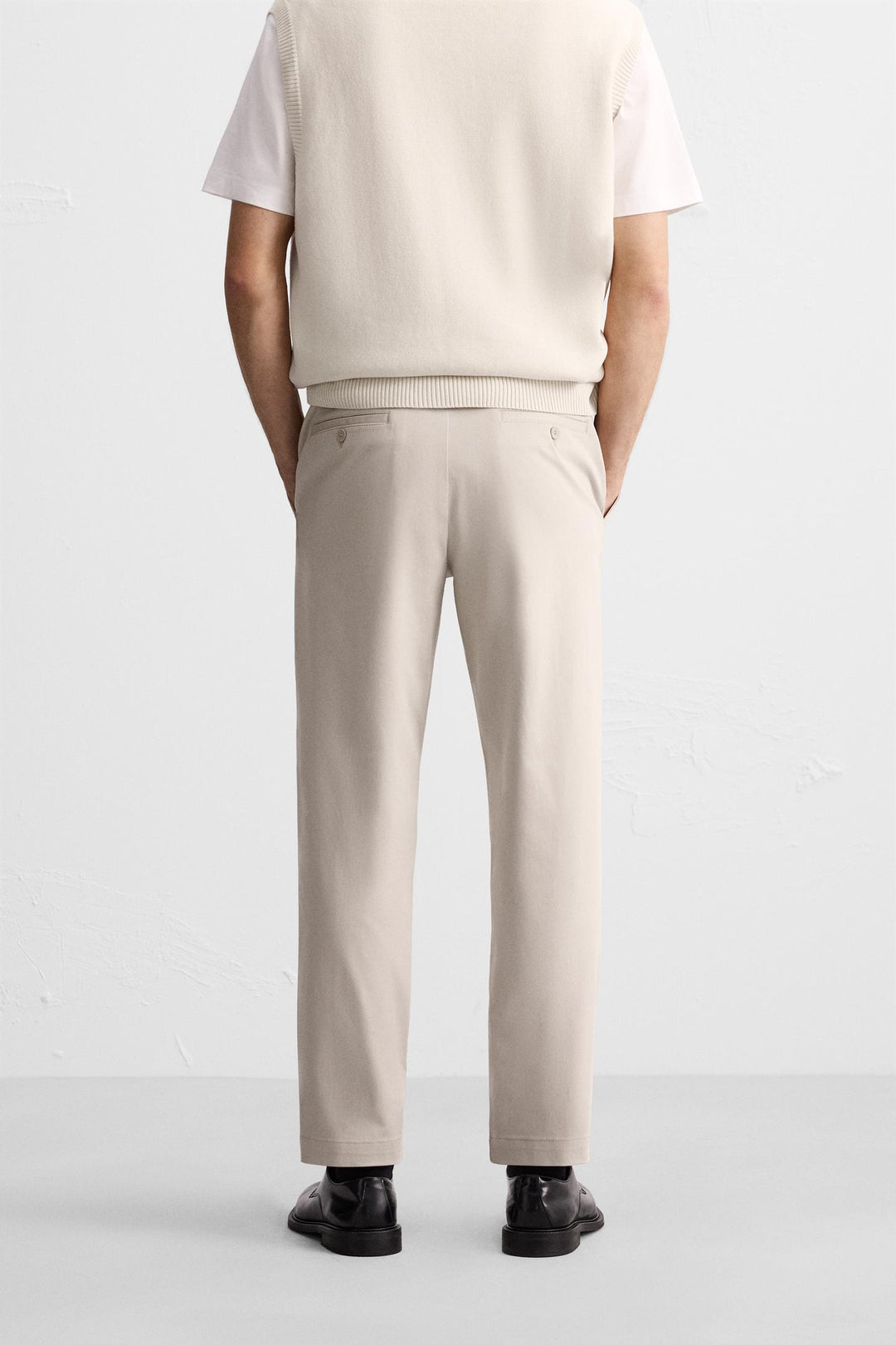 ZARA SLIM FIT CHINO PANTS