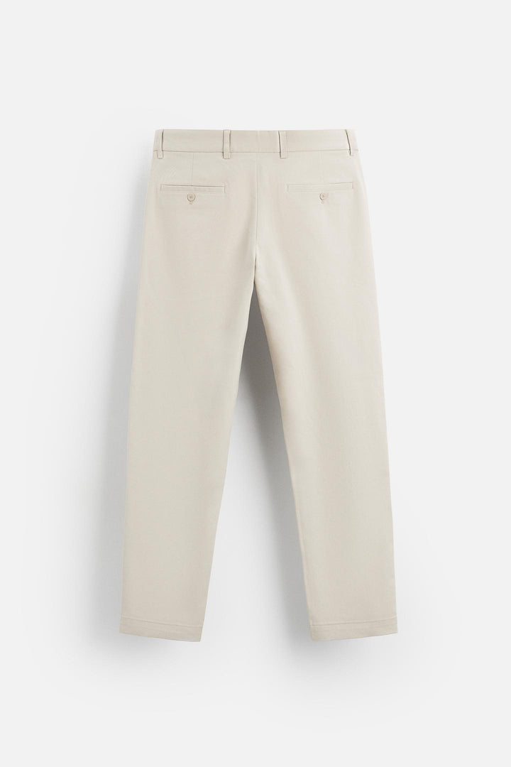 ZARA SLIM FIT CHINO PANTS