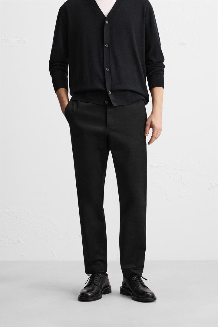 ZARA SLIM FIT CHINO PANTS