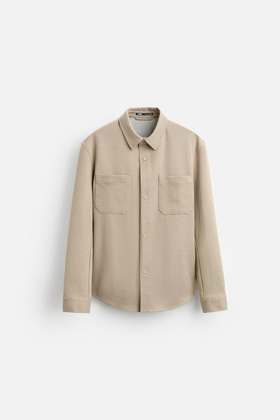 Zara STRETCH OVERSHIRT