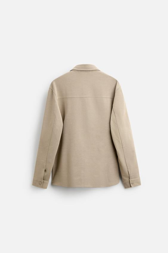 Zara STRETCH OVERSHIRT