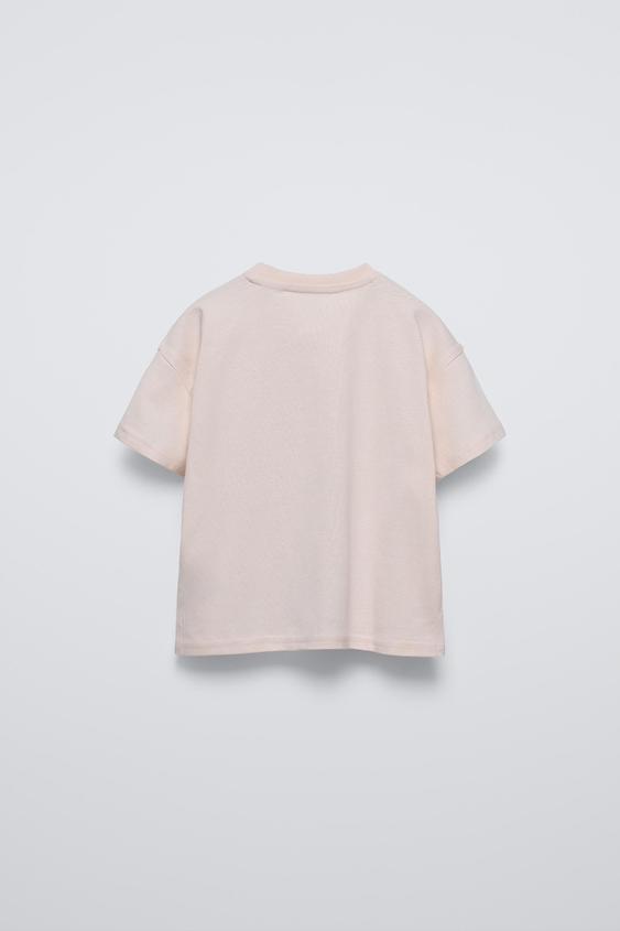 Zara PRINTED T-SHIRT