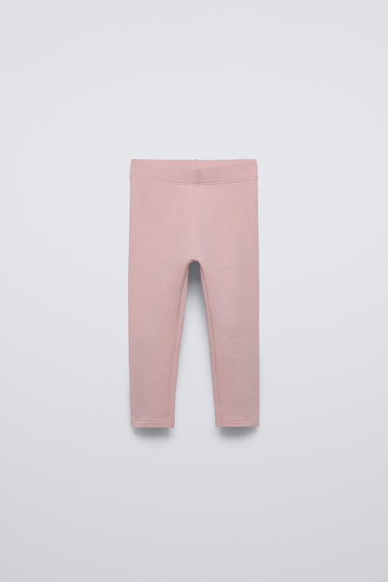 Zara TWO-PACK OF PLAIN LEGGINGS