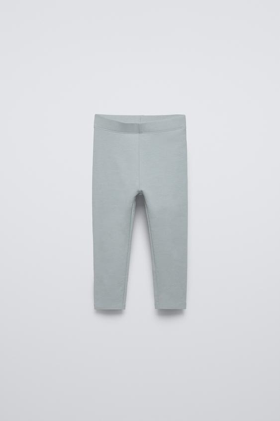 Zara TWO-PACK OF PLAIN LEGGINGS