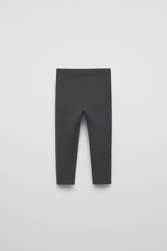 Zara TWO-PACK OF PLAIN LEGGINGS
