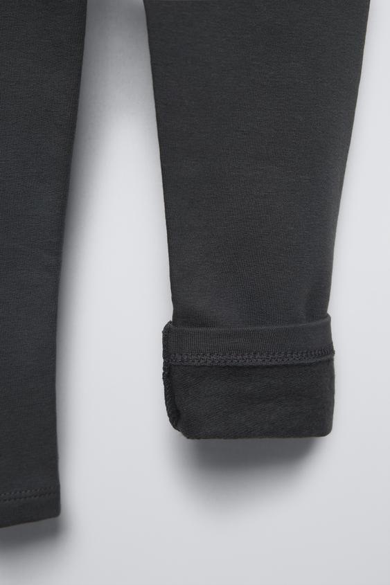 Zara TWO-PACK OF PLAIN LEGGINGS