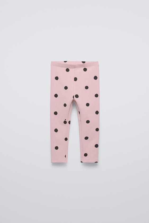 Zara PRINTED LEGGINGS
