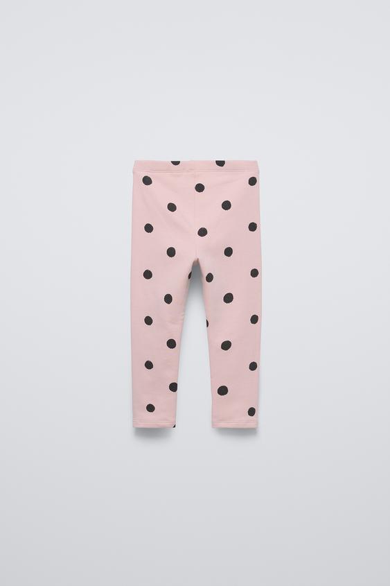 Zara PRINTED LEGGINGS