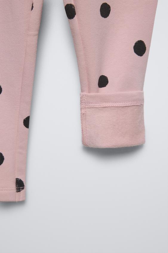 Zara PRINTED LEGGINGS