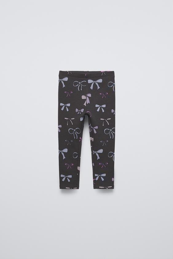 Zara PRINTED LEGGINGS
