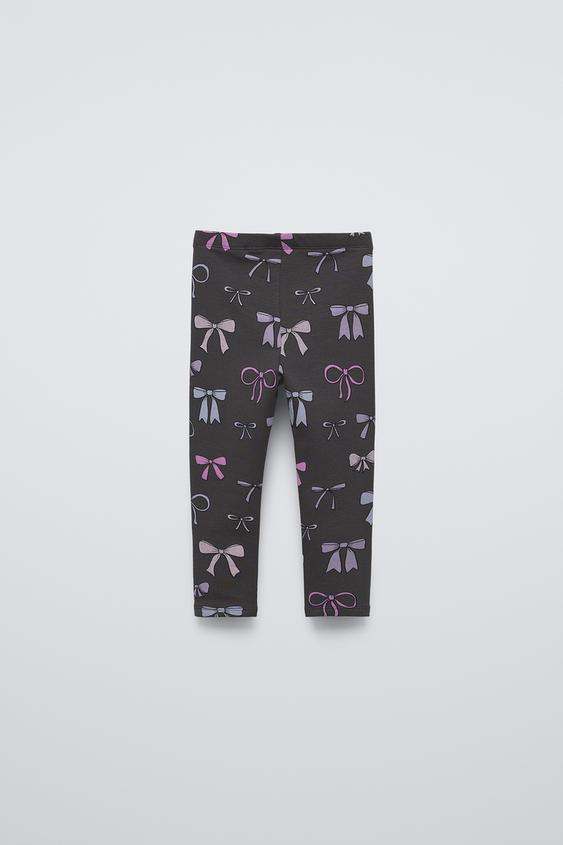 Zara PRINTED LEGGINGS