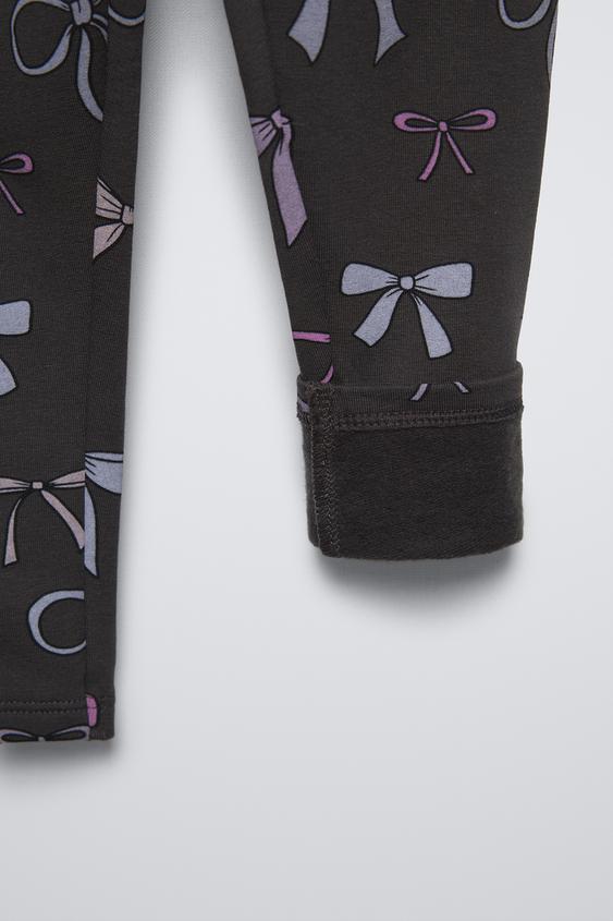 Zara PRINTED LEGGINGS