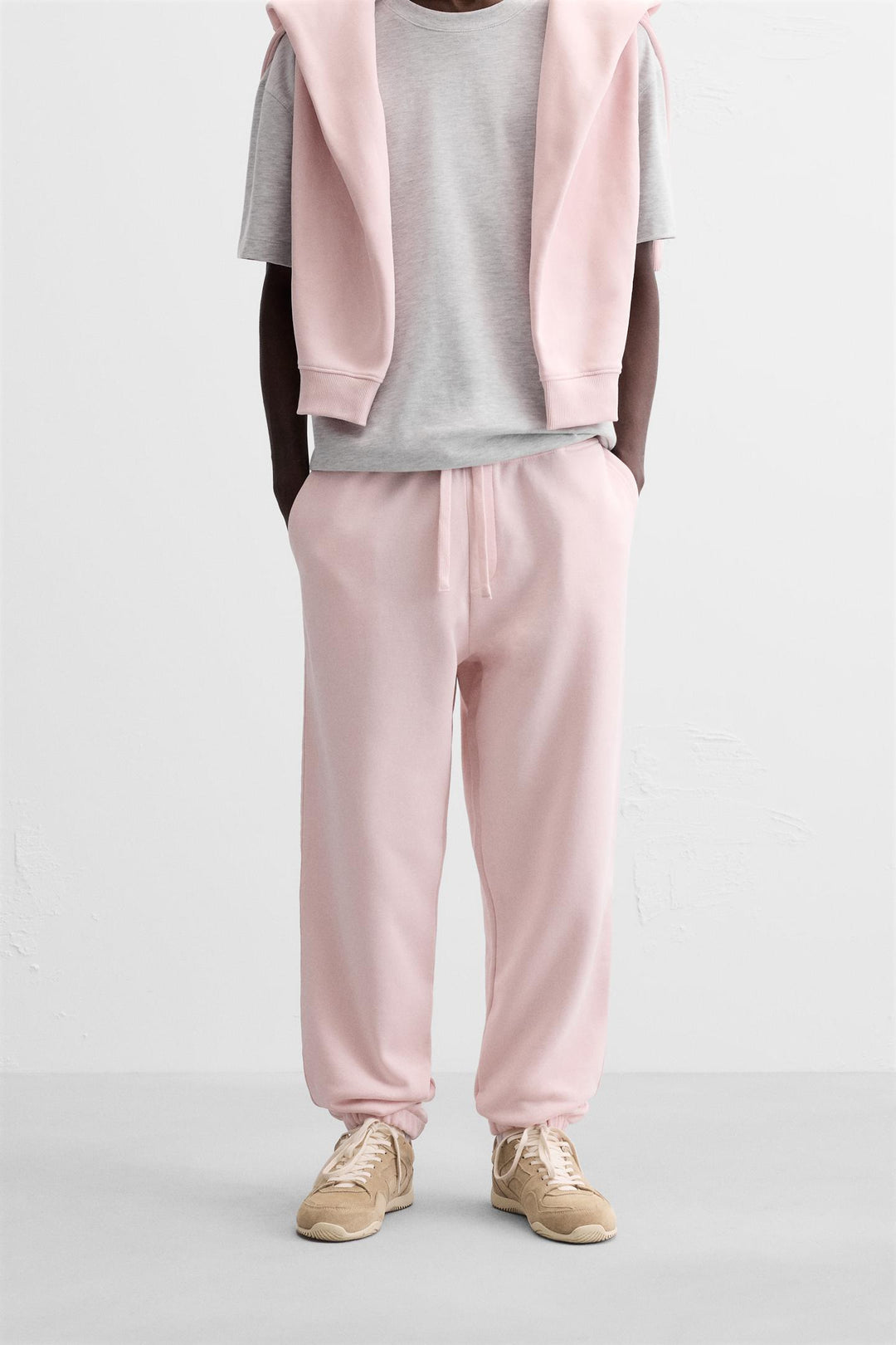 ZARA BASIC JOGGING PANTS