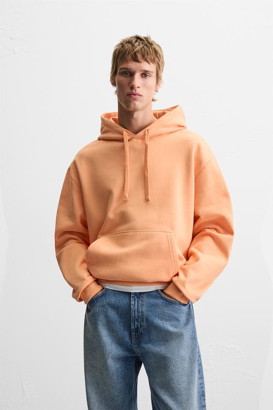 Zara BASIC HOODIE