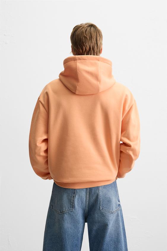 Zara BASIC HOODIE