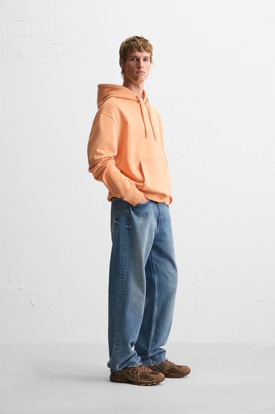 Zara BASIC HOODIE