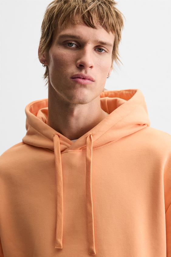 Zara BASIC HOODIE