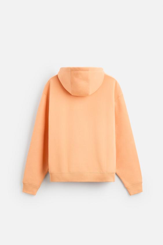Zara BASIC HOODIE