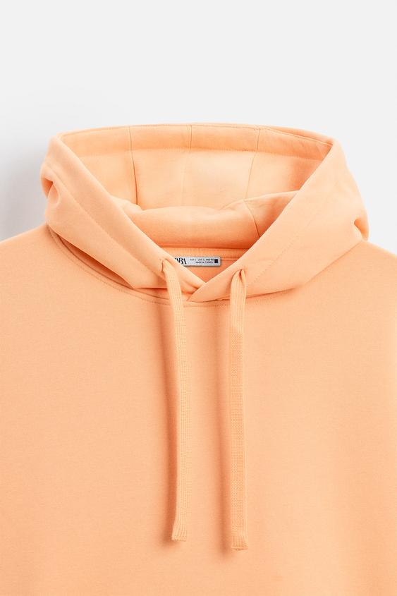 Zara BASIC HOODIE