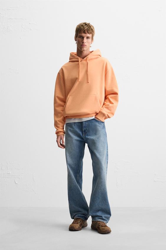 Zara BASIC HOODIE