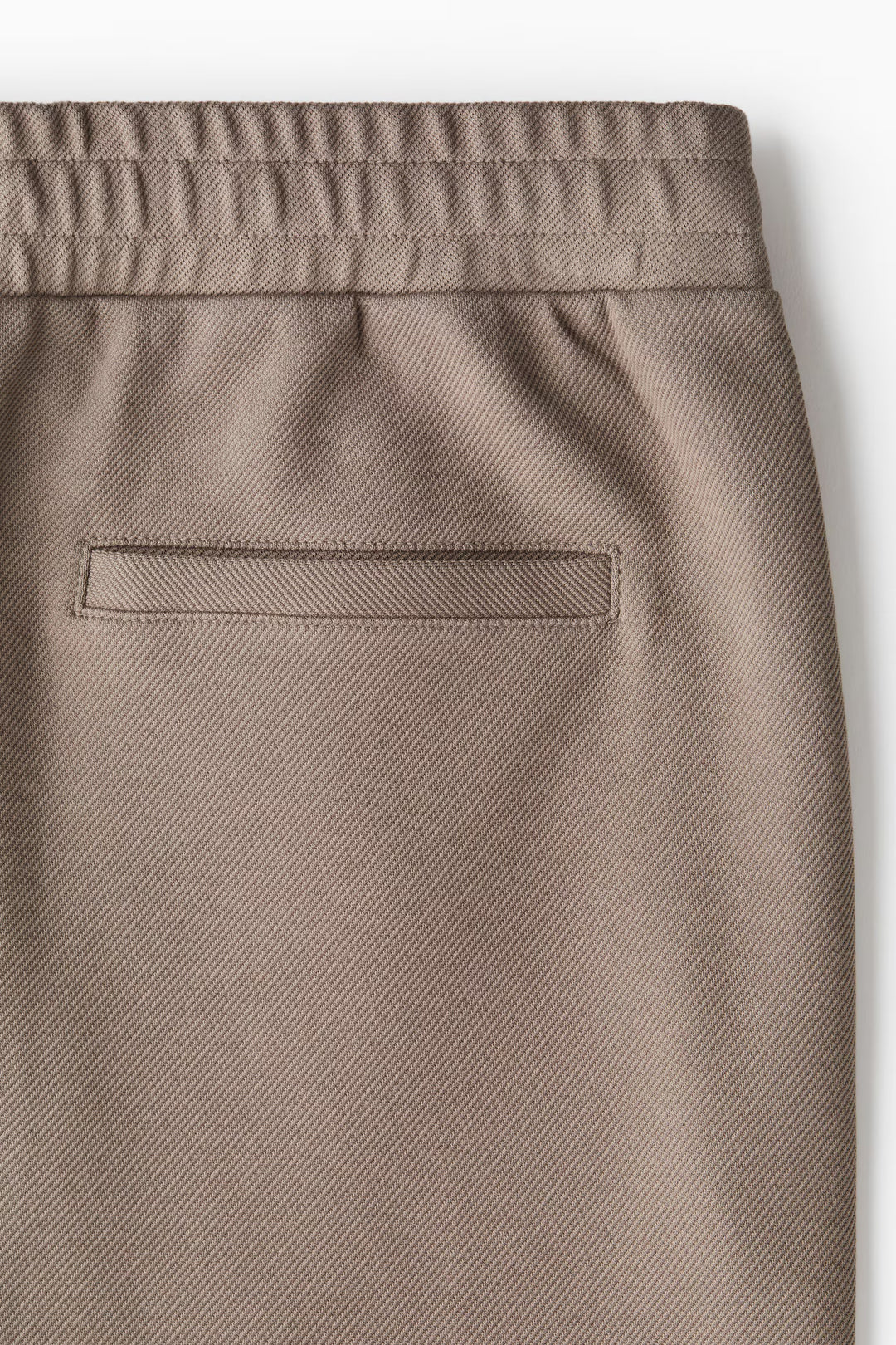 H&M Slim Fit Twill Joggers