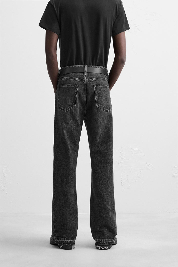 ZARA FLARED FIT JEANS