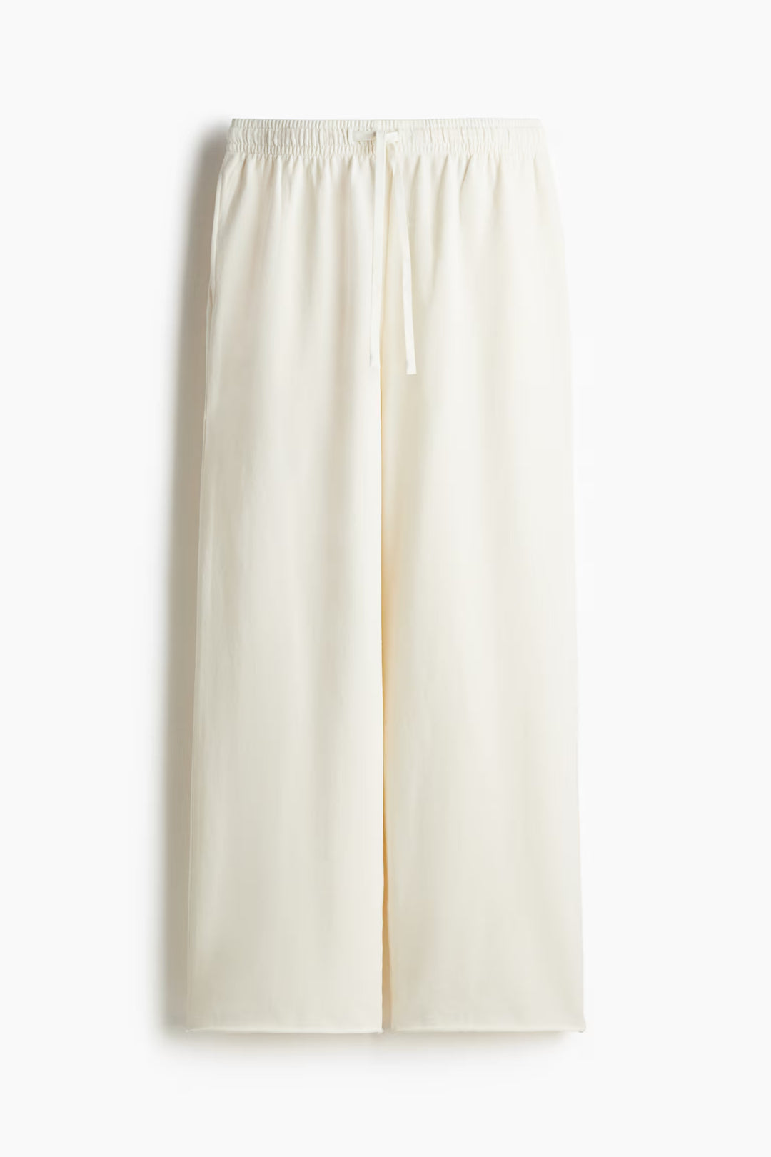 H&M Washed Cotton Sweatpants