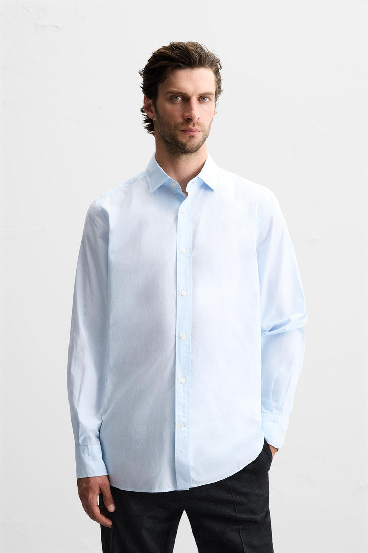 ZARA STRIPED SHIRT