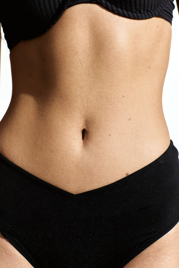 H&M High Waist Cheeky Bikini Bottoms