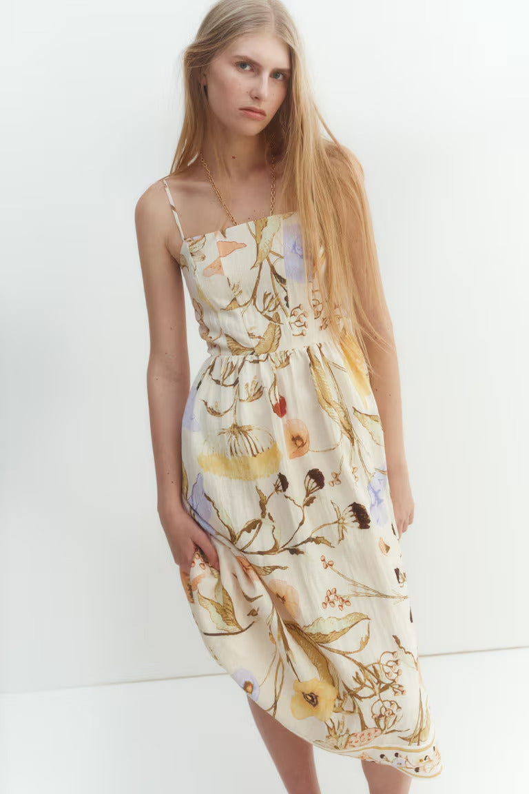 H&M Strappy Midi Dress