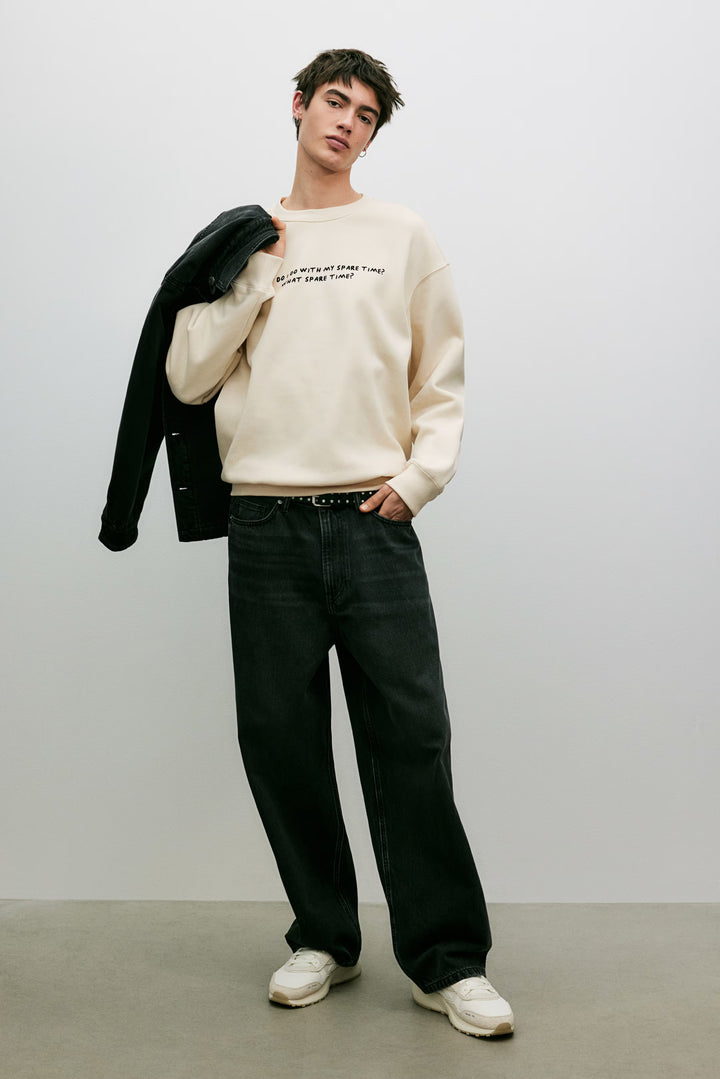 H&M Loose Fit Sweatshirt