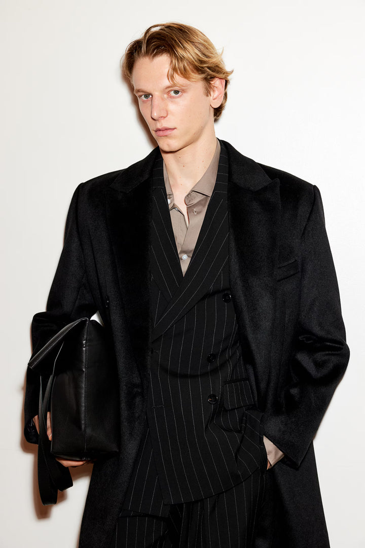 H&M Regular Fit Double-Breasted Blazer