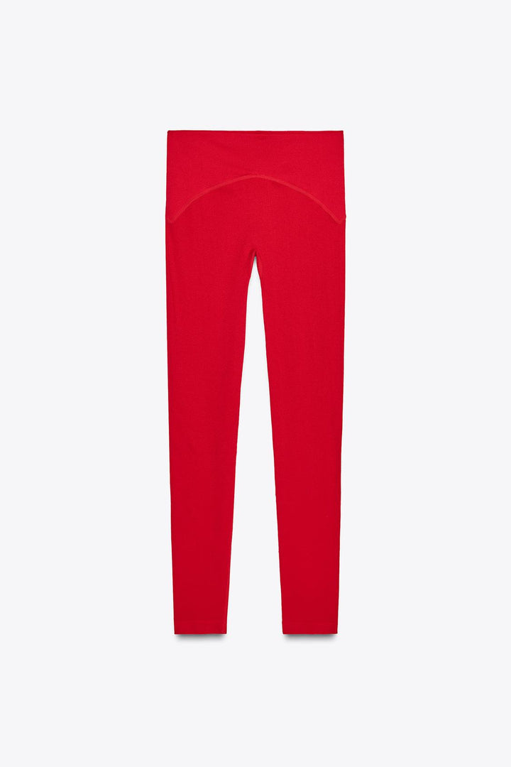 ZARA SEAMLESS SEAM LEGGINGS