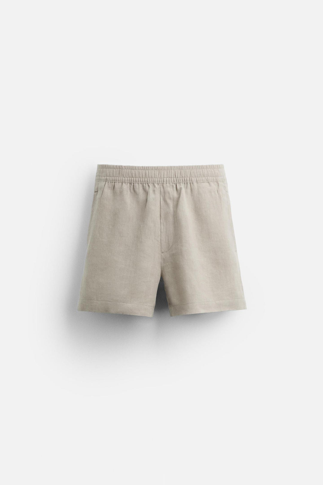 ZARA 100% LINEN SHORTS