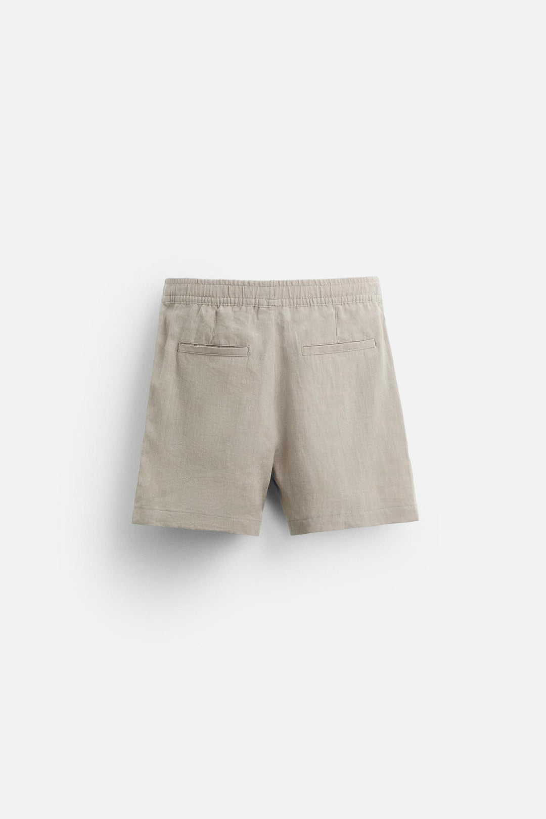 ZARA 100% LINEN SHORTS