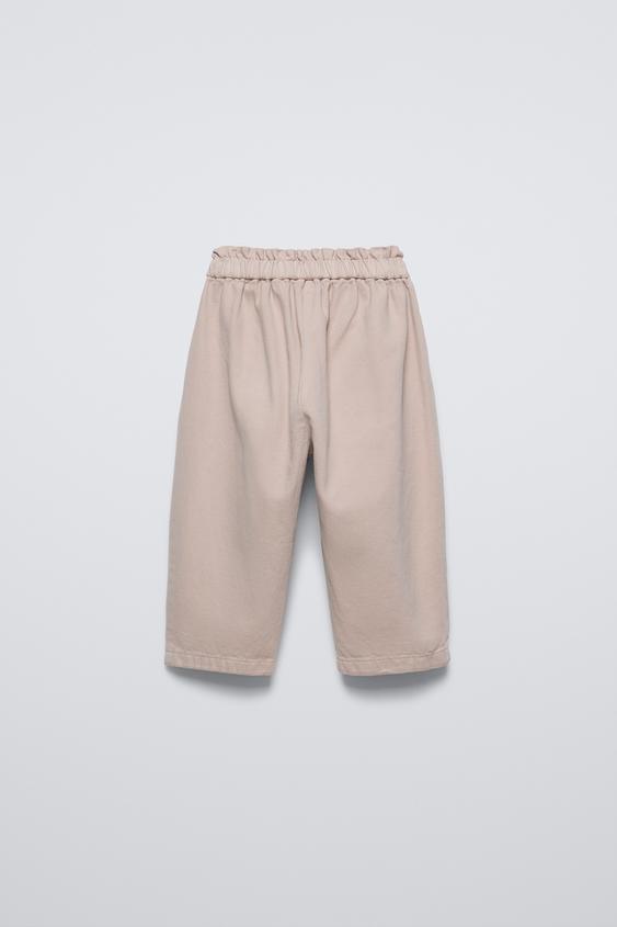 Zara PLEATED BALLOON PANTS
