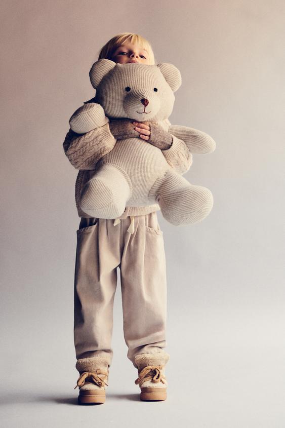 Zara PLEATED BALLOON PANTS